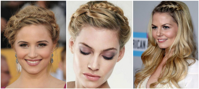 Прически с челкой на средние и короткие волосы - Фото