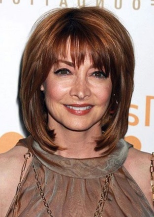 Современные прически на длинные, средние и короткие волосы 2022