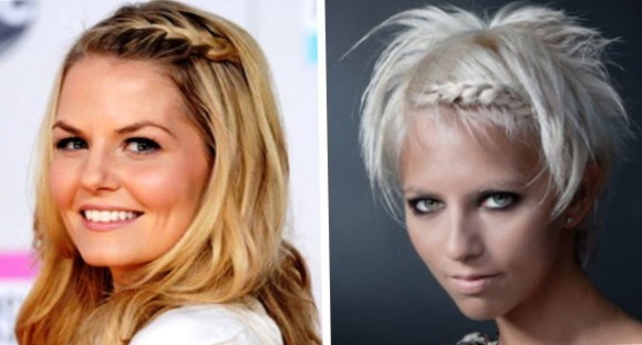 Современные прически на длинные, средние и короткие волосы 2022