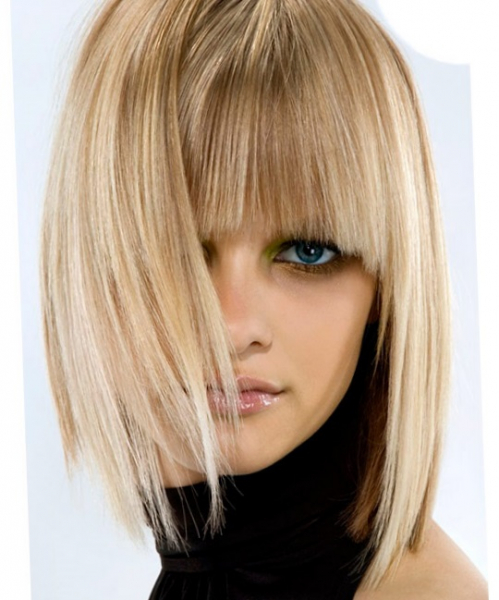 Современные прически на длинные, средние и короткие волосы 2022