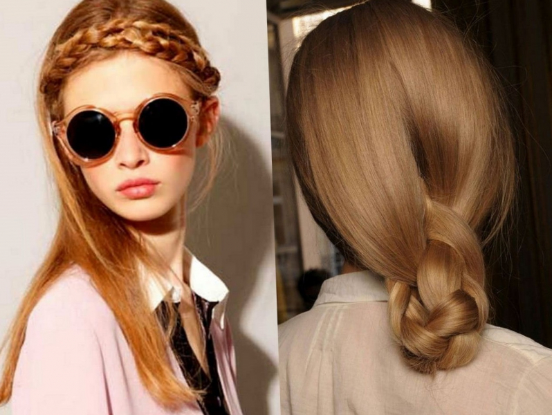 Современные прически на длинные, средние и короткие волосы 2022