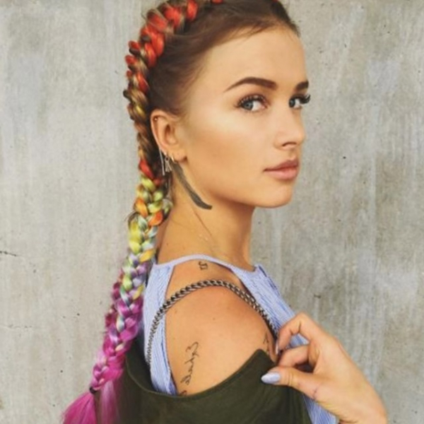 Современные прически на длинные, средние и короткие волосы 2022