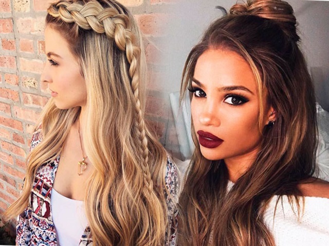 Современные прически на длинные, средние и короткие волосы 2022