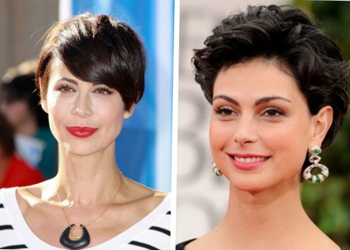 Современные прически на длинные, средние и короткие волосы 2022