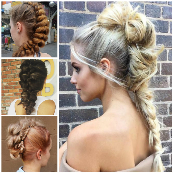 Современные прически на длинные, средние и короткие волосы 2022