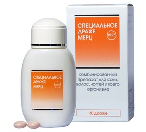 Драже Merz Hair Care: свойства, дозировка, анализ ингредиентов и сравнение с аналогичными продуктами. Комментарии