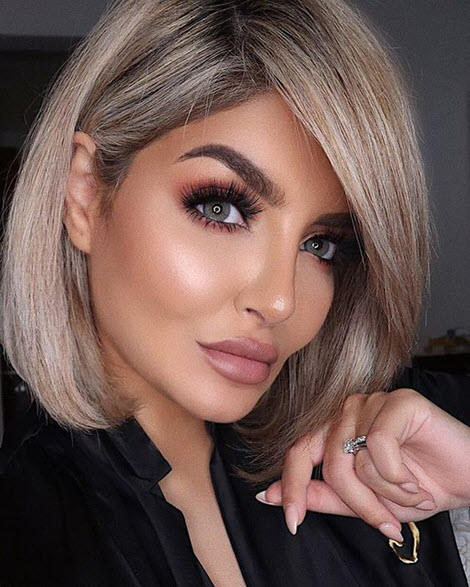 Стрижка боб: фото последних модных тенденций. Как подобрать стрижку боб по форме лица и как за ней ухаживать?