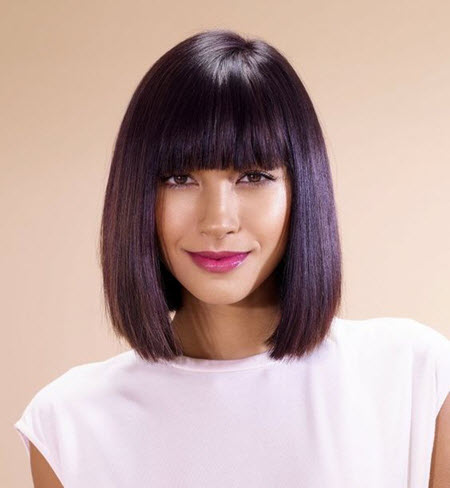 Стрижка боб: фото последних модных тенденций. Как подобрать стрижку боб по форме лица и как за ней ухаживать?