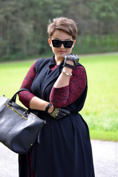 Прически для женщин plus-size: модные тенденции и актуальные фото 2025 года