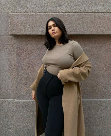 Прически для женщин plus-size: модные тенденции и актуальные фото 2025 года