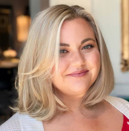 Прически для женщин plus-size: модные тенденции и актуальные фото 2025 года