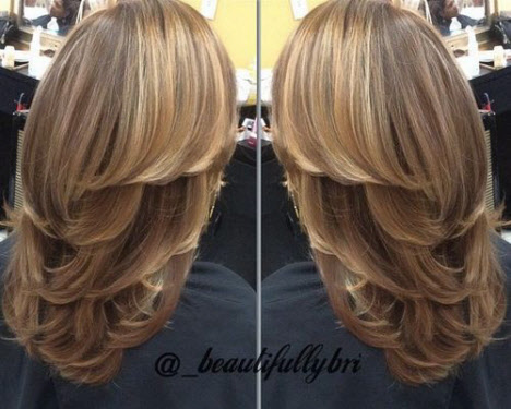 Длинные прически. Более 100 фотографий с разными вариантами