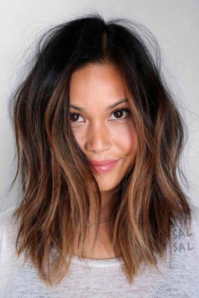 Длинные прически. Более 100 фотографий с разными вариантами