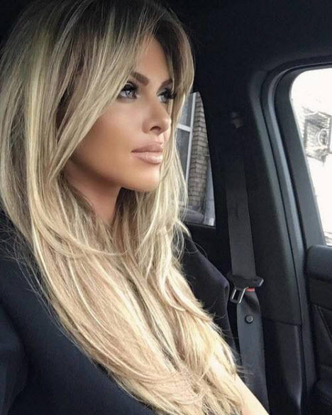 Длинные прически. Более 100 фотографий с разными вариантами