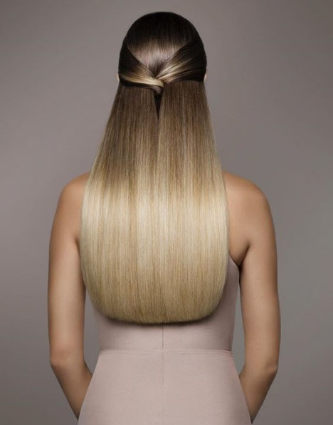 Длинные прически. Более 100 фотографий с разными вариантами