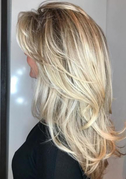 Длинные прически. Более 100 фотографий с разными вариантами