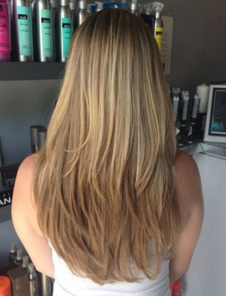 Длинные прически. Более 100 фотографий с разными вариантами