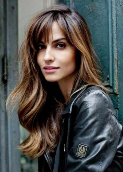 Длинные прически. Более 100 фотографий с разными вариантами