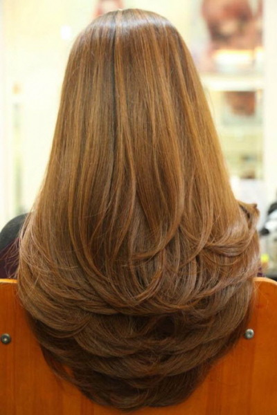 Длинные прически. Более 100 фотографий с разными вариантами