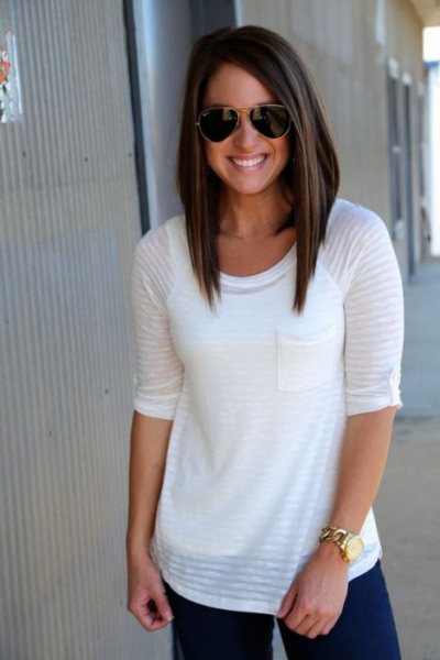 Длинные прически. Более 100 фотографий с разными вариантами