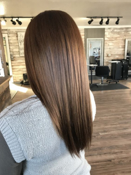 Длинные прически. Более 100 фотографий с разными вариантами