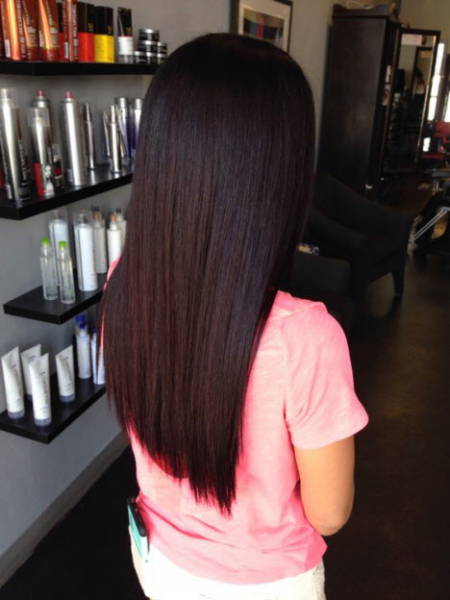 Длинные прически. Более 100 фотографий с разными вариантами