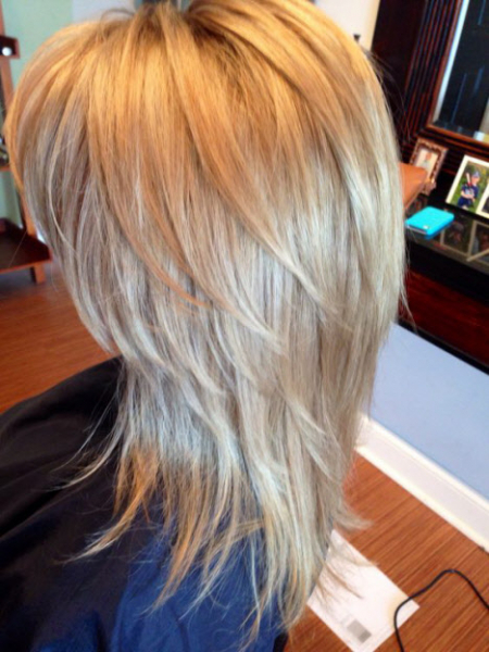 Длинные прически. Более 100 фотографий с разными вариантами