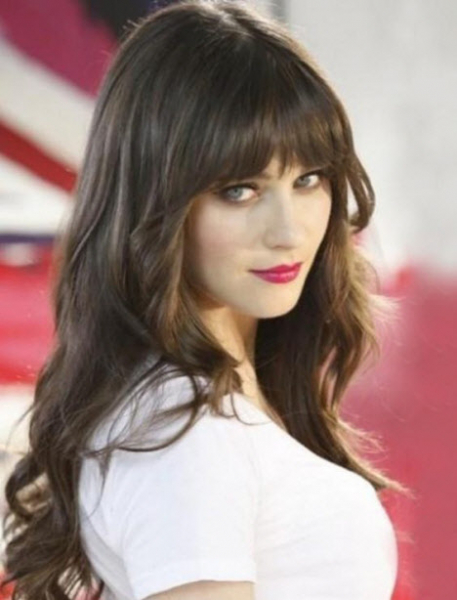 Длинные прически. Более 100 фотографий с разными вариантами