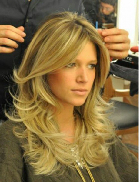 Длинные прически. Более 100 фотографий с разными вариантами