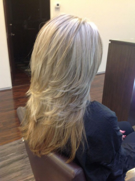 Длинные прически. Более 100 фотографий с разными вариантами