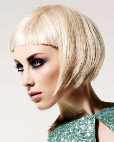 Прически с челкой: более 200 фото коротких, средних и длинных волос