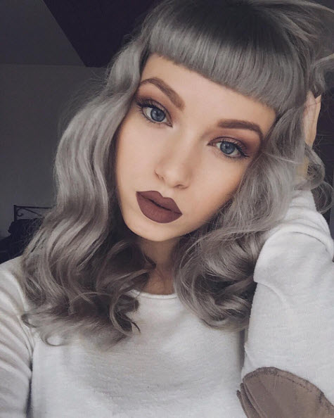 Прически с челкой: более 200 фото коротких, средних и длинных волос