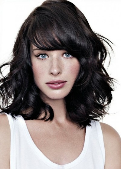 Прически с челкой: более 200 фото коротких, средних и длинных волос