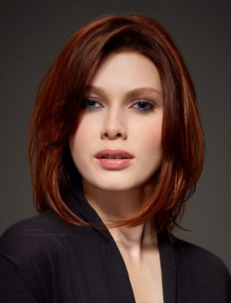 Прически с челкой: более 200 фото коротких, средних и длинных волос