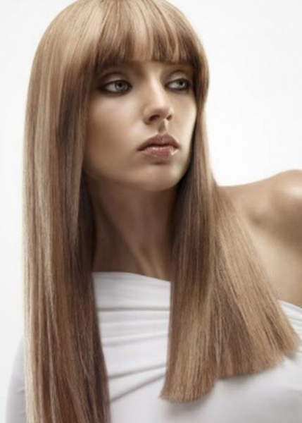 Прически с челкой: более 200 фото коротких, средних и длинных волос