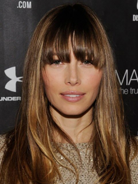 Прически с челкой: более 200 фото коротких, средних и длинных волос