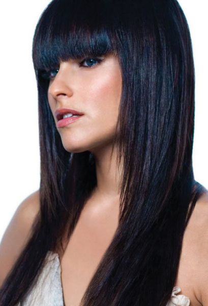 Прически с челкой: более 200 фото коротких, средних и длинных волос