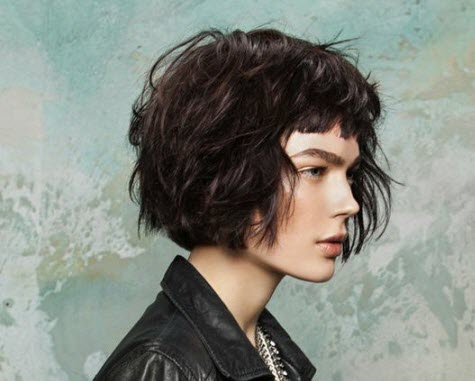 Прически с челкой: более 200 фото коротких, средних и длинных волос