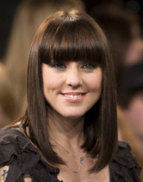 Прически с челкой: более 200 фото коротких, средних и длинных волос