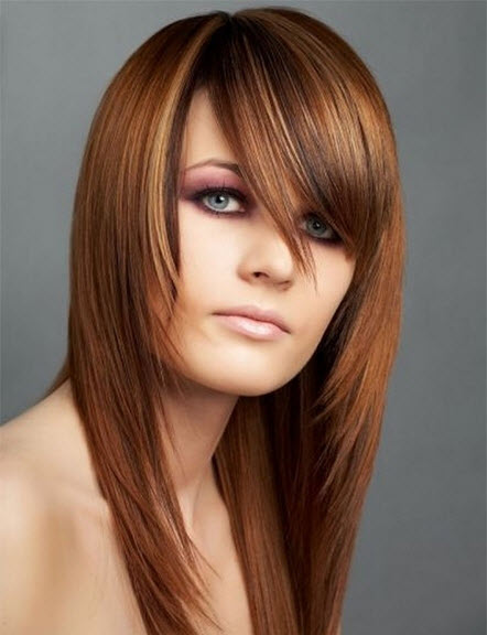 Прически с челкой: более 200 фото коротких, средних и длинных волос