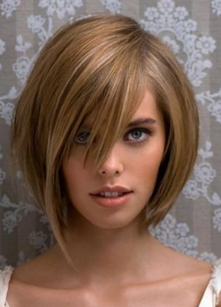 Прически с челкой: более 200 фото коротких, средних и длинных волос