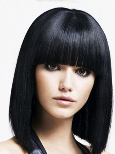 Прически с челкой: более 200 фото коротких, средних и длинных волос