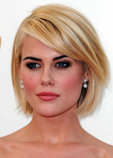 Прически с челкой: более 200 фото коротких, средних и длинных волос