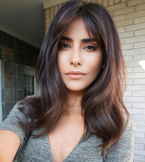 Прически с челкой: более 200 фото коротких, средних и длинных волос