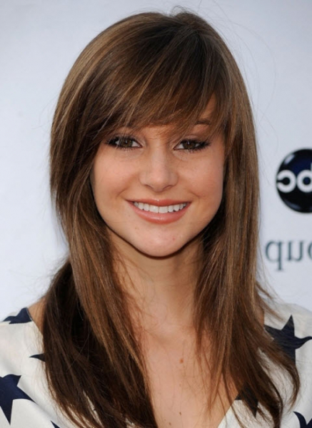 Прически с челкой: более 200 фото коротких, средних и длинных волос