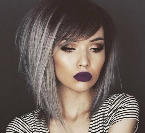 Прически с челкой: более 200 фото коротких, средних и длинных волос