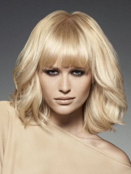 Прически с челкой: более 200 фото коротких, средних и длинных волос