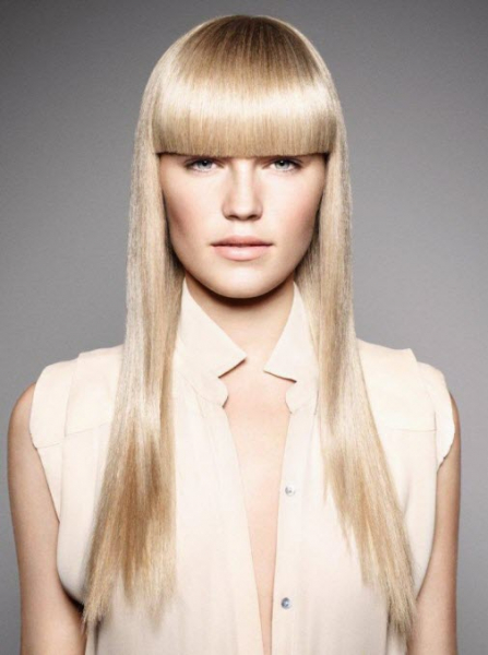 Прически с челкой: более 200 фото коротких, средних и длинных волос