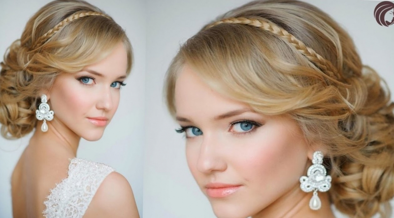 Свадебные прически на длинные, короткие и средние волосы 2022
