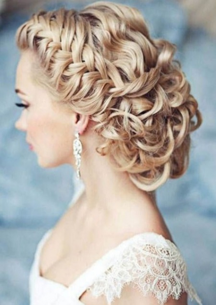 Свадебные прически на длинные, короткие и средние волосы 2022